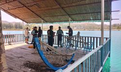 Antalya'da gölde kaybolan genci arama çalışması başlatıldı