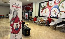 Antalya'da kan ve kök hücre bağışı etkinliği düzenlendi