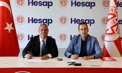 Antalyaspor'un isim sponsoru Hesap.com oldu