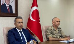 Ardahan Valisi Çiçek 'basın bilgilendirme toplantısı' yaptı