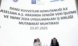 ASELSAN 'Mavi Vatan'a yapay zeka teknolojisi kazandıracak