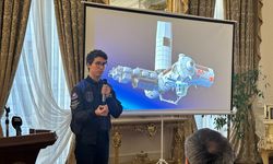 Astronot Atasever, Londra'da Türkiye'nin uzay çalışmaları hakkında konuştu