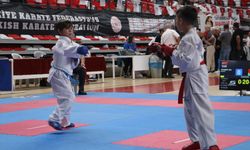 Asya Önel Türkiye Minikler Karate Şampiyonası, Tekirdağ'da sona erdi