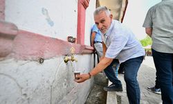 Atatürk'ün Düzce'ye gelişinin 91. yıl dönümünde köy çeşmesinden ayran akıtıldı