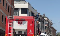 Avcılar'da bir apartmanda çıkan yangında 3 kişi yaralandı