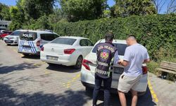 Avcılar'da trafikte makas atarak ilerleyen sürücüye para cezası verildi