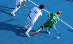 Avrupa Hokey 18 Yaş Altı Şampiyonası Klasman II Erkekler Turnuvası, Antalya'da sürüyor