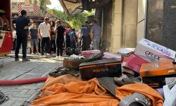 Aydın'da iş yerinde çıkan yangın söndürüldü