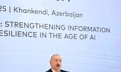 Azerbaycan Cumhurbaşkanı Aliyev, 3. Şuşa Global Media Forumu'nda konuştu: