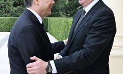 Azerbaycan Cumhurbaşkanı Aliyev, Türkmenistan Milli Lideri Berdimuhammedov ile görüştü