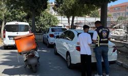Bahçelievler'de motosikletiyle akrobatik hareketler yapan sürücüye para cezası