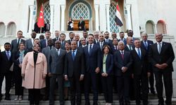 Bakan Bayraktar, Mısır Milli Günü kapsamında düzenlenen resepsiyona katıldı