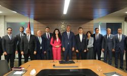 Bakan Ersoy, BETUYAB Yönetim Kurulu Başkanı ve üyelerini kabul etti