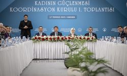 Bakan Göktaş, Kadının Güçlenmesi Koordinasyon Kurulu 1. Toplantısı'nda konuştu: