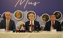 Bakan Işıkhan, Muş'ta 'Türkiye Yüzyılı'nda Çalışma Hayatı Buluşmaları' programında konuştu: