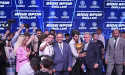 Bakan Kacır, BİGG Spor Ödülleri Töreni'nde konuştu: