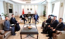 Bakan Kurum, BM İklim Değişikliği Çerçeve Sözleşmesi Sekreteryası İcra Direktörü Stiell ile görüştü