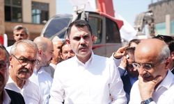 Bakan Kurum'dan Malatya'daki şantiyelere 24 saat çalışma talimatı