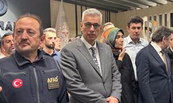 Bakan Memişoğlu, Eskişehir'deki orman yangınında yaralananları hastanede ziyaret etti: