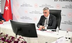 Bakan Memişoğlu, İstanbul'da Sağlık Hizmetleri Değerlendirme Toplantısı'na katıldı