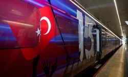 Bakan Uraloğlu, '15 Temmuz Demokrasi ve Birlik Treni Uğurlama Töreni'nde konuştu: