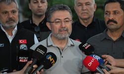 Bakan Yumaklı, Hatay'da orman yangınlarına ilişkin açıklama yaptı: (1)