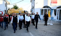 Bakan Yumaklı orman yangınından etkilenen Kocaali ve Kızılcaterzi köylerinde incelemelerde bulundu