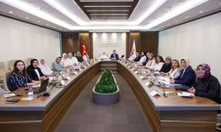 Bakanlar Göktaş ve Kurum, kadın belediye başkanlarıyla toplantı yaptı
