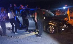 Balıkesir'de zincirleme trafik kazasında 9 kişi yaralandı