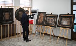 Başkentte, 'Toprak ve Bayrak' sergisi açıldı