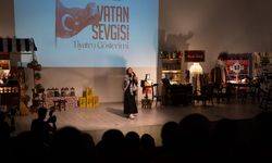 Başkentte 'Vatan Sevgisi' tiyatro oyunu seyirciyle buluştu