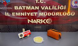 Batman'da havalimanında uyuşturucuyla yakalanan zanlı tutuklandı