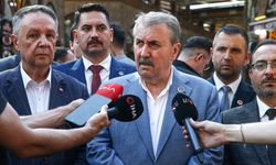 BBP Genel Başkanı Destici, Bursa'da esnaf ziyaretinde konuştu: