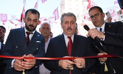 BBP Genel Başkanı Destici, Samsun'da konuştu: