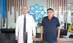 Beyin anevrizması nedeniyle bilinci kapanan hasta, ameliyatsız tedaviyle iyileşti