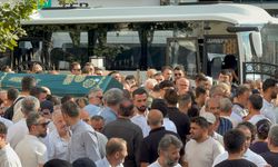 Beykoz'da servis aracının çarpmasıyla ölen motosiklet sürücüsü defnedildi
