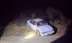 Bilecik'te devrilen otomobildeki 3 kişi yaralandı