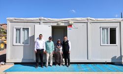 Bilecik'te orman yangınlarından etkilenenler için konteyner kurulumları tamamlandı