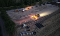 Bilecik'teki orman yangınlarından etkilenenler için konteynerler kuruluyor