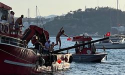 Bodrum ile Fethiye'de Denizcilik ve Kabotaj Bayramı kutlandı