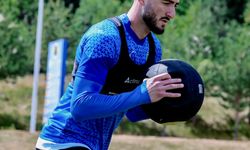 Bodrumspor, Düzce'de yeni sezon hazırlıklarına devam ediyor