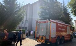 Bolu'da huzurevinin mutfağında çıkan yangın söndürüldü