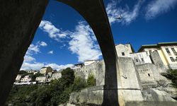 Bosna Hersek'te 459. Geleneksel Mostar Köprüsü Atlayışları yapıldı
