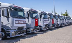Boytrans filosuna 35 yeni nesil çekiciyi kattı