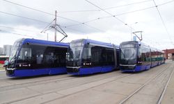 Bozankaya, Sırbistan'daki tramvay projesinde 3 aracı teslim etti