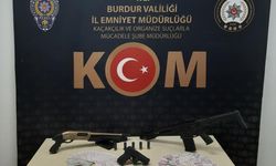 Burdur merkezli organize suç örgütü operasyonunda yakalanan 6 zanlı tutuklandı