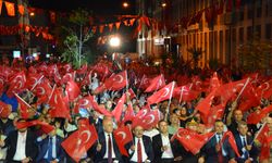 Bursa ve çevre illerde 15 Temmuz Demokrasi ve Milli Birlik Günü etkinlikleri