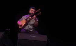 Bursa'da Etnik Sinyaller Müzik Grubu konser verdi