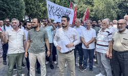 Bursa'da Hazreti Muhammed'in karikatür çizimini yayımlayan dergiye tepki