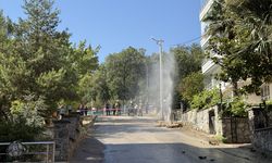 Bursa'da kazı sırasında doğal gaz hattındaki patlamada 3 kişi yaralandı